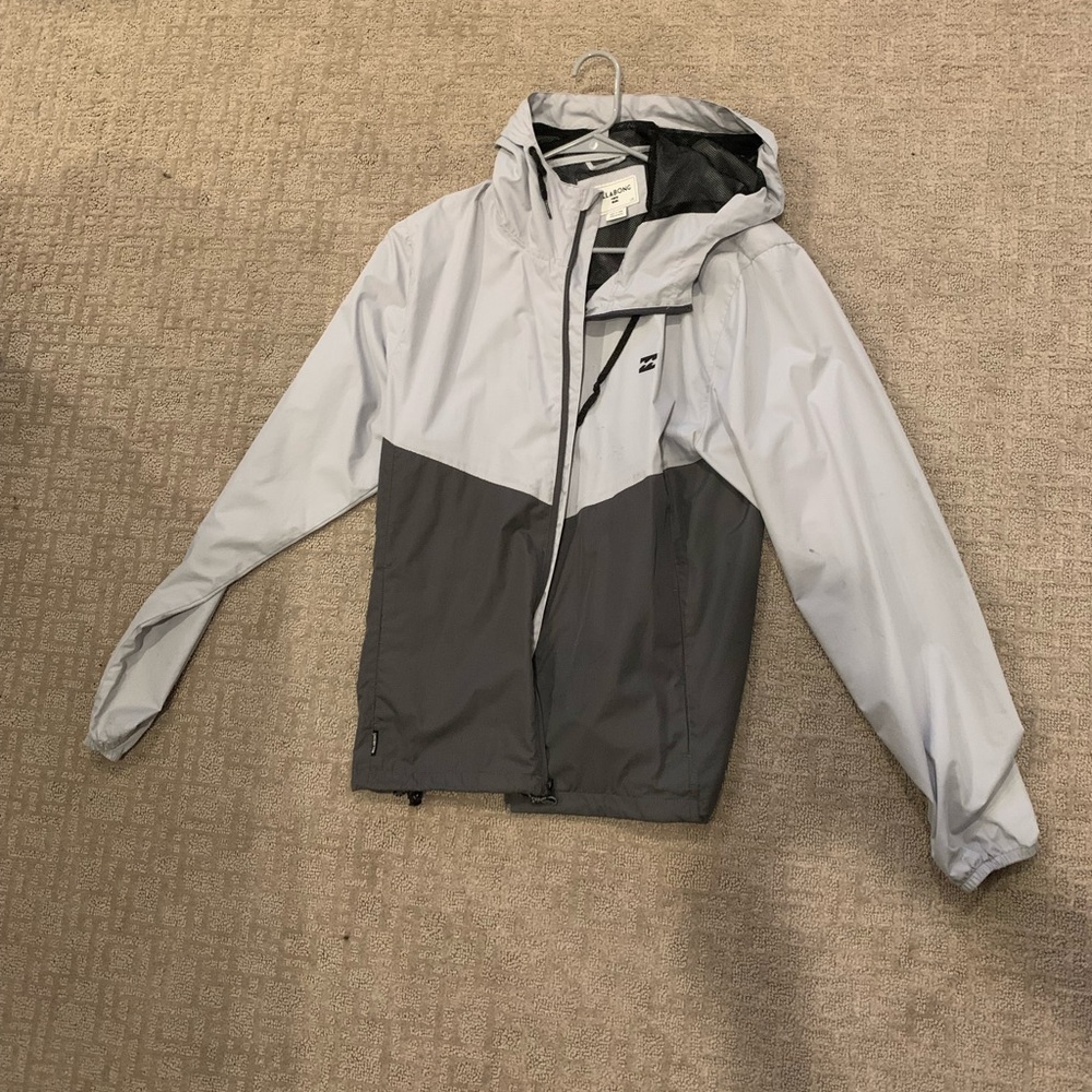 Billabong transport windbreaker